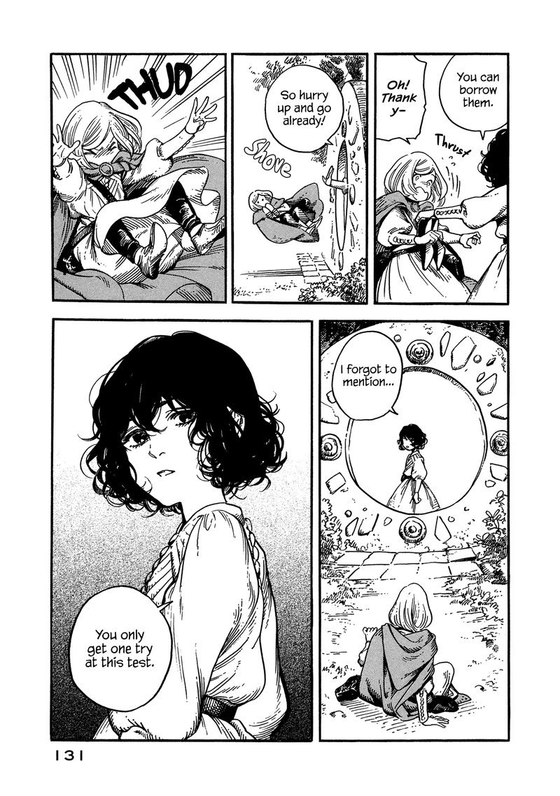 Witch Hat Atelier, Chapter 3