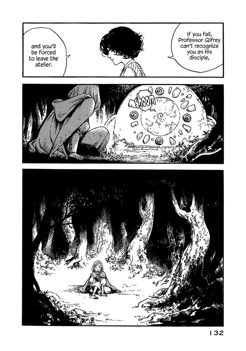 Witch Hat Atelier, Chapter 3