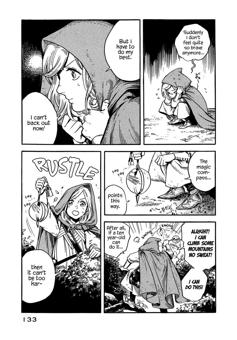 Witch Hat Atelier, Chapter 3