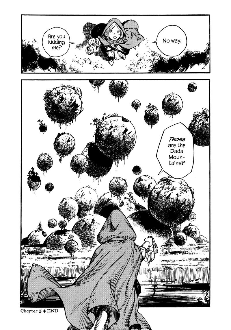 Witch Hat Atelier, Chapter 3