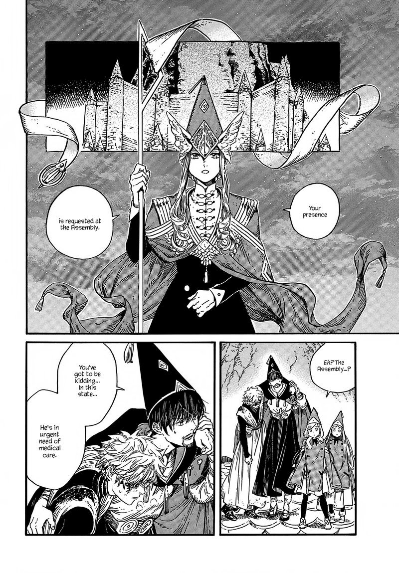 Witch Hat Atelier, Chapter 30