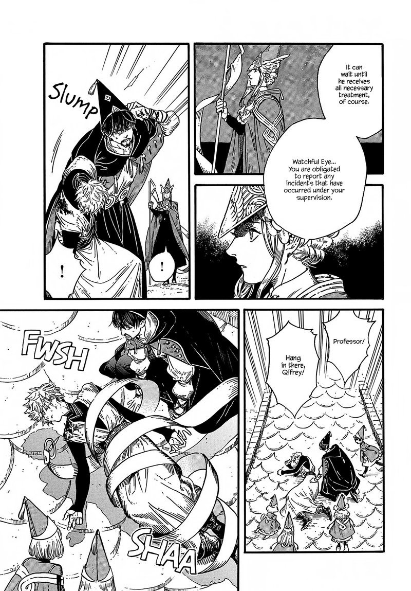 Witch Hat Atelier, Chapter 30