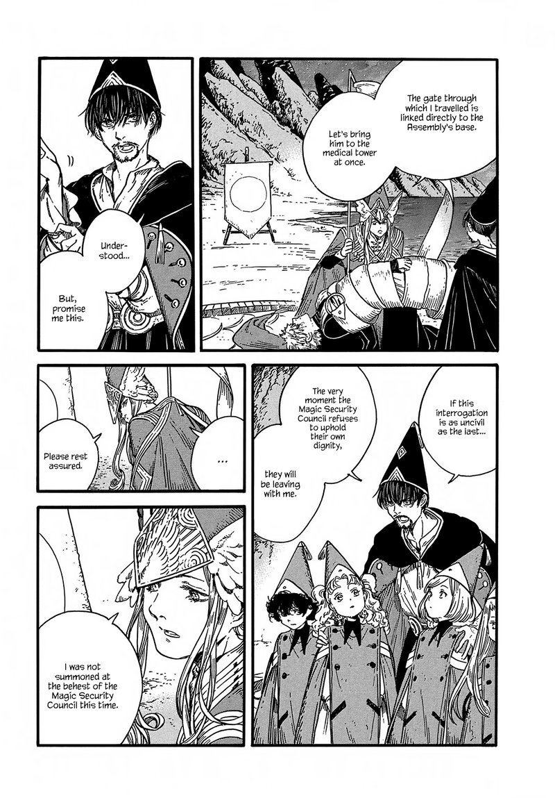 Witch Hat Atelier, Chapter 30