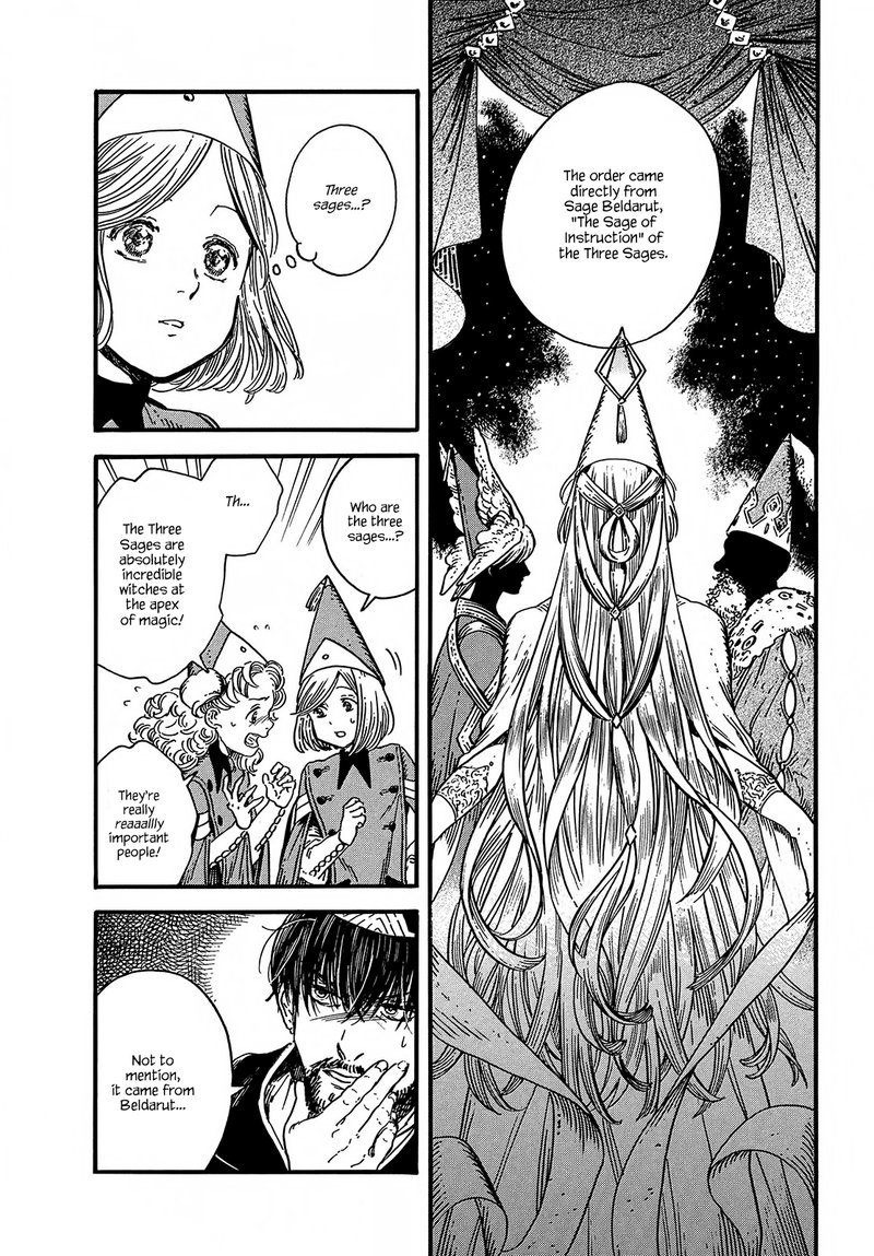 Witch Hat Atelier, Chapter 30