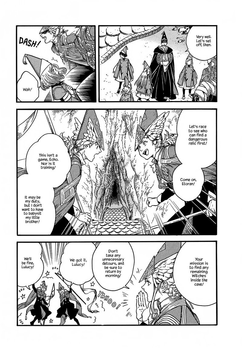 Witch Hat Atelier, Chapter 30