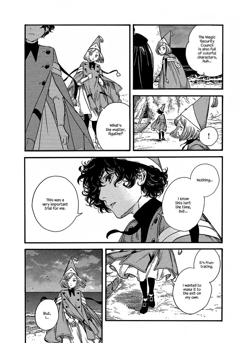 Witch Hat Atelier, Chapter 30