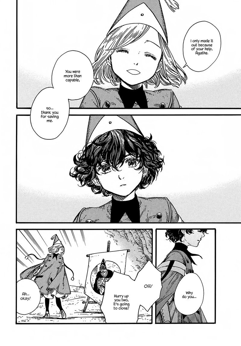 Witch Hat Atelier, Chapter 30