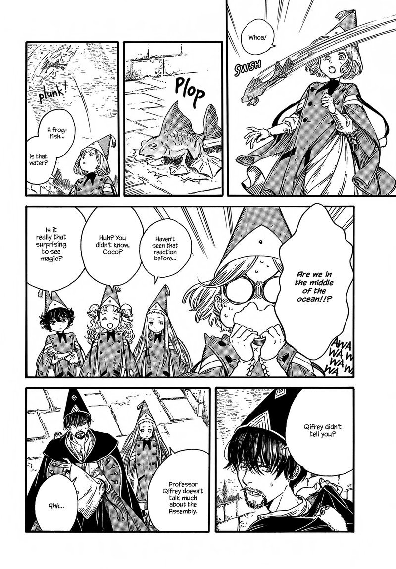 Witch Hat Atelier, Chapter 30