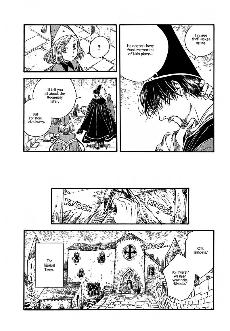 Witch Hat Atelier, Chapter 30