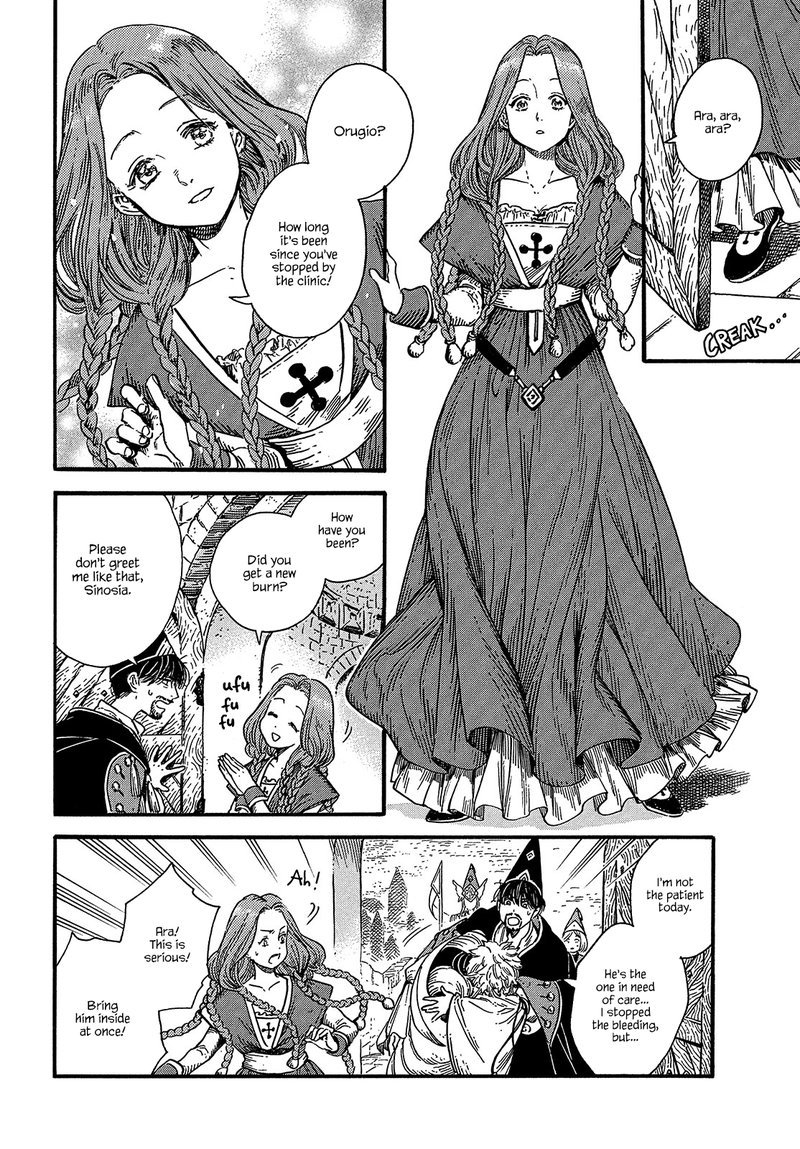 Witch Hat Atelier, Chapter 30