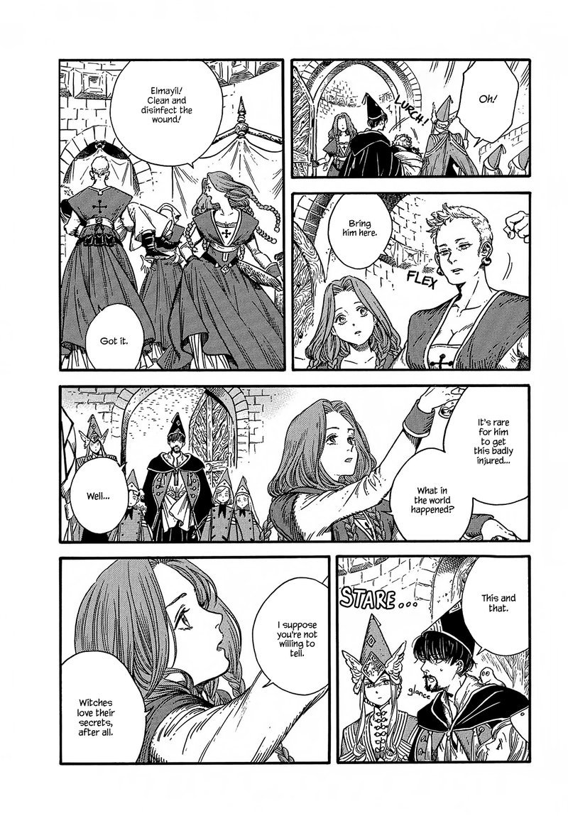 Witch Hat Atelier, Chapter 30