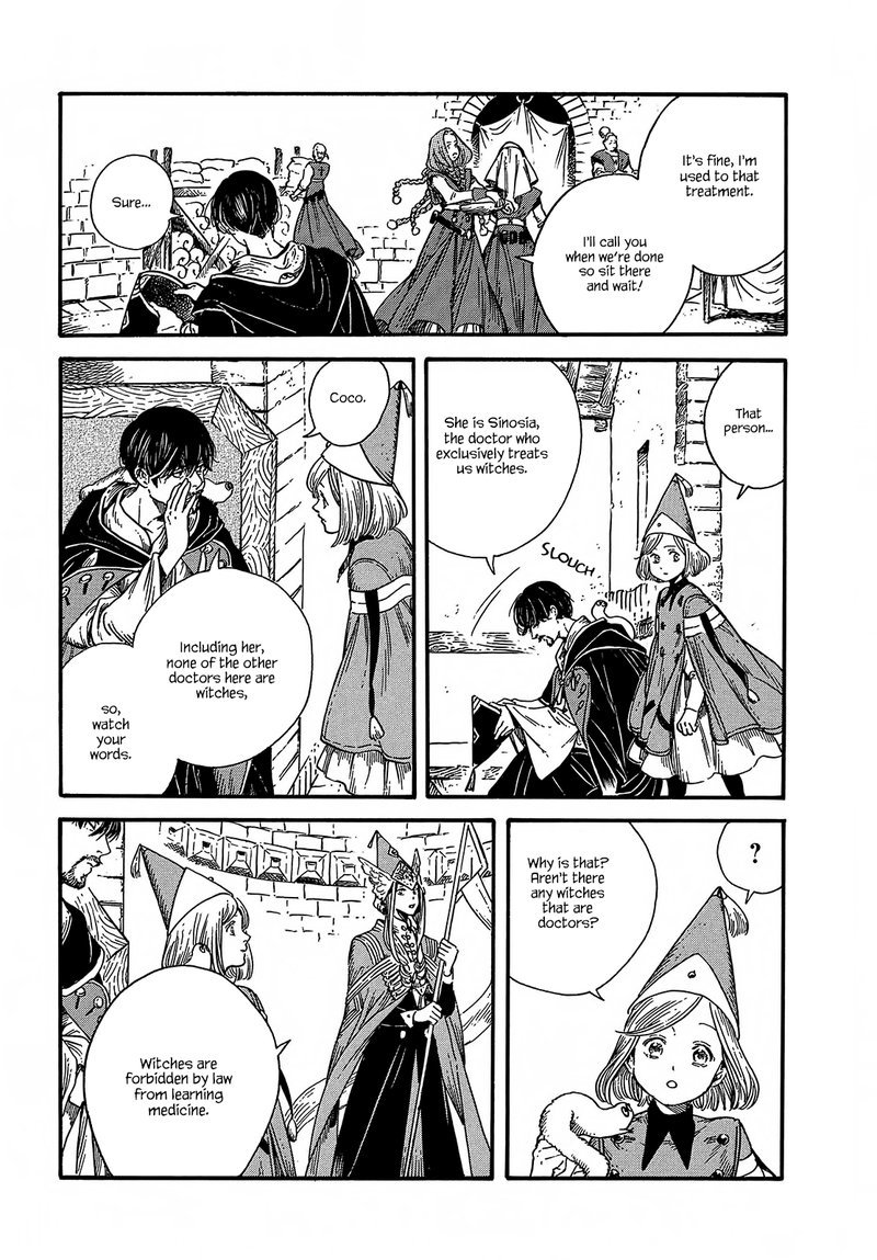 Witch Hat Atelier, Chapter 30