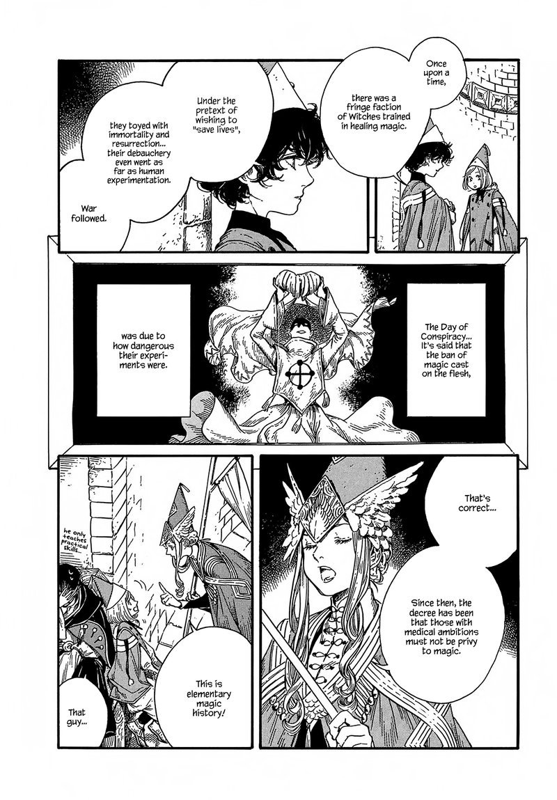 Witch Hat Atelier, Chapter 30