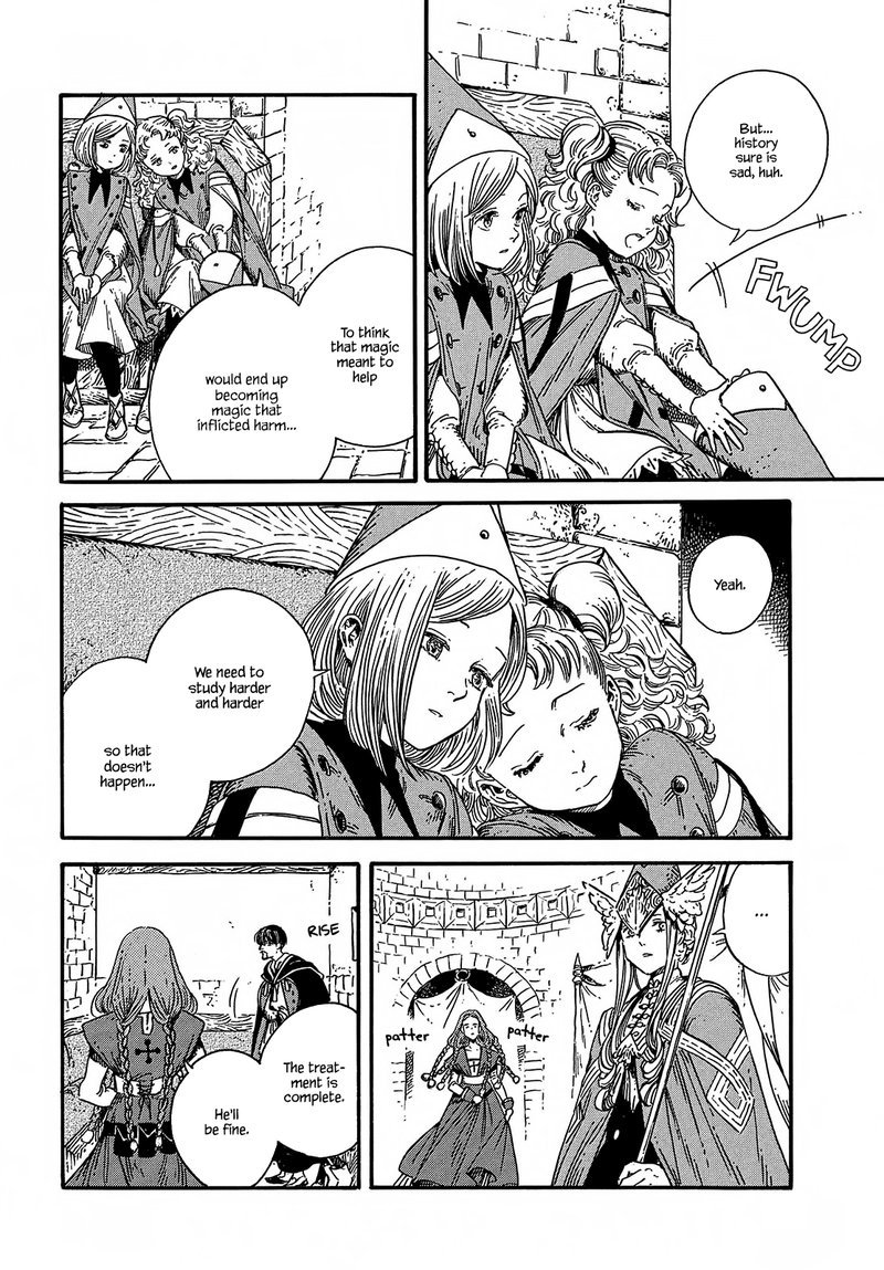 Witch Hat Atelier, Chapter 30