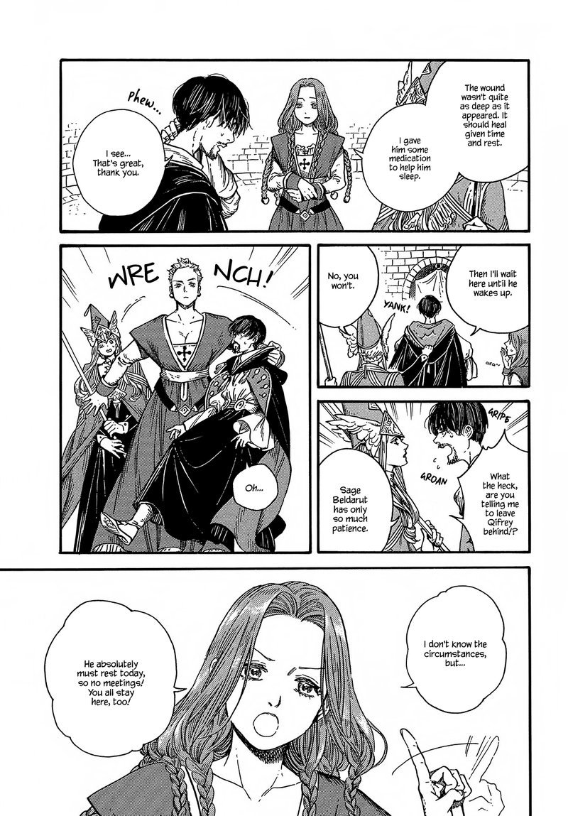 Witch Hat Atelier, Chapter 30