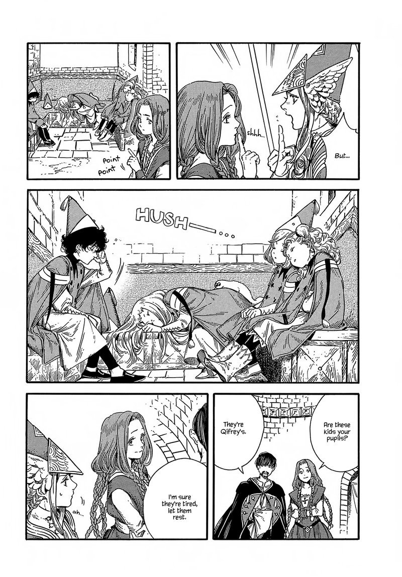 Witch Hat Atelier, Chapter 30