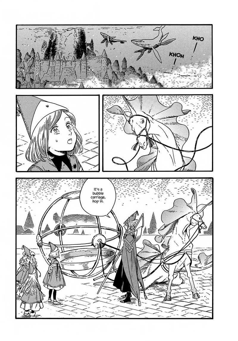 Witch Hat Atelier, Chapter 30