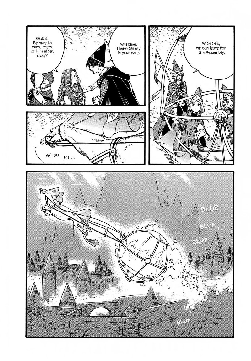 Witch Hat Atelier, Chapter 30