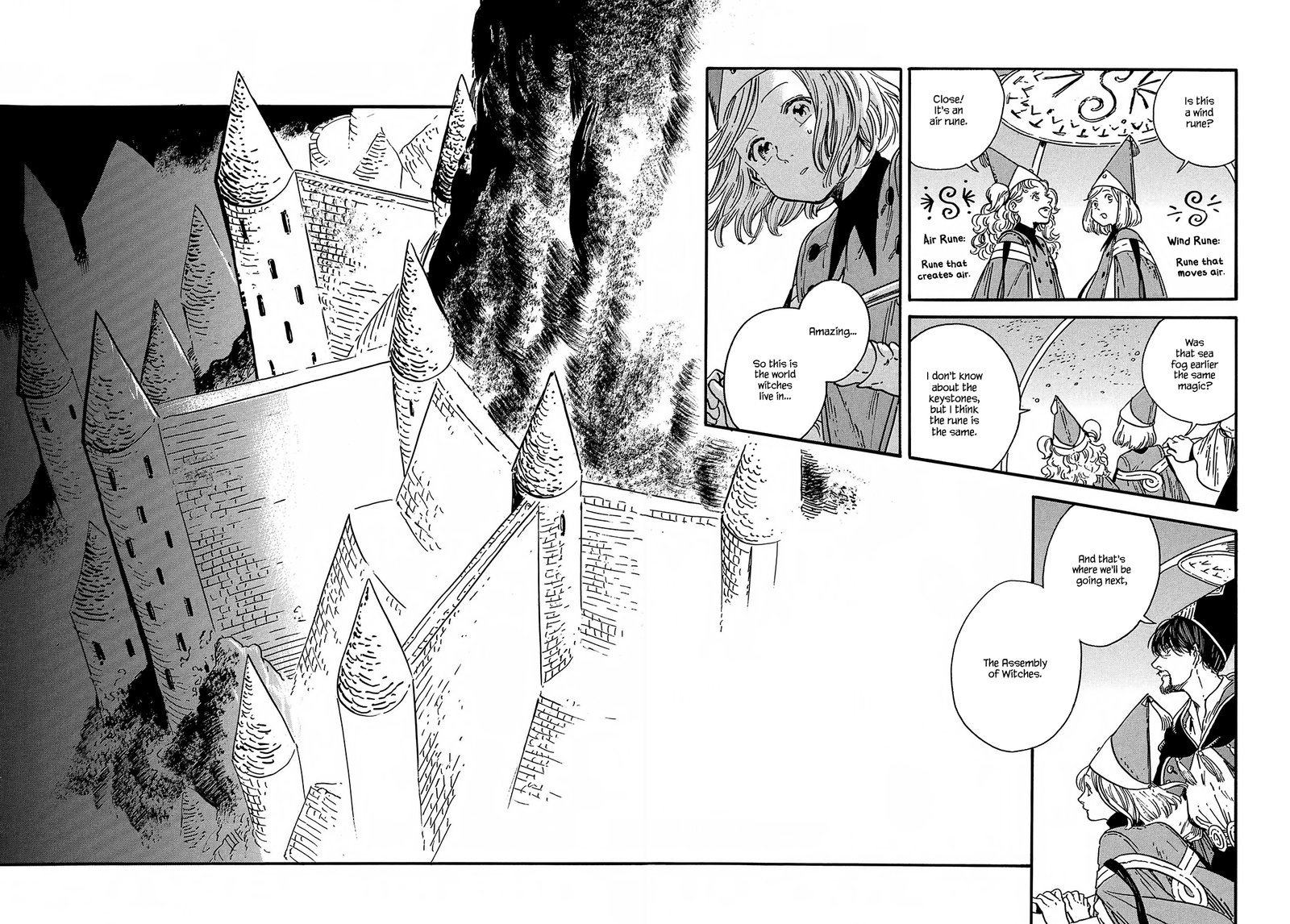 Witch Hat Atelier, Chapter 30