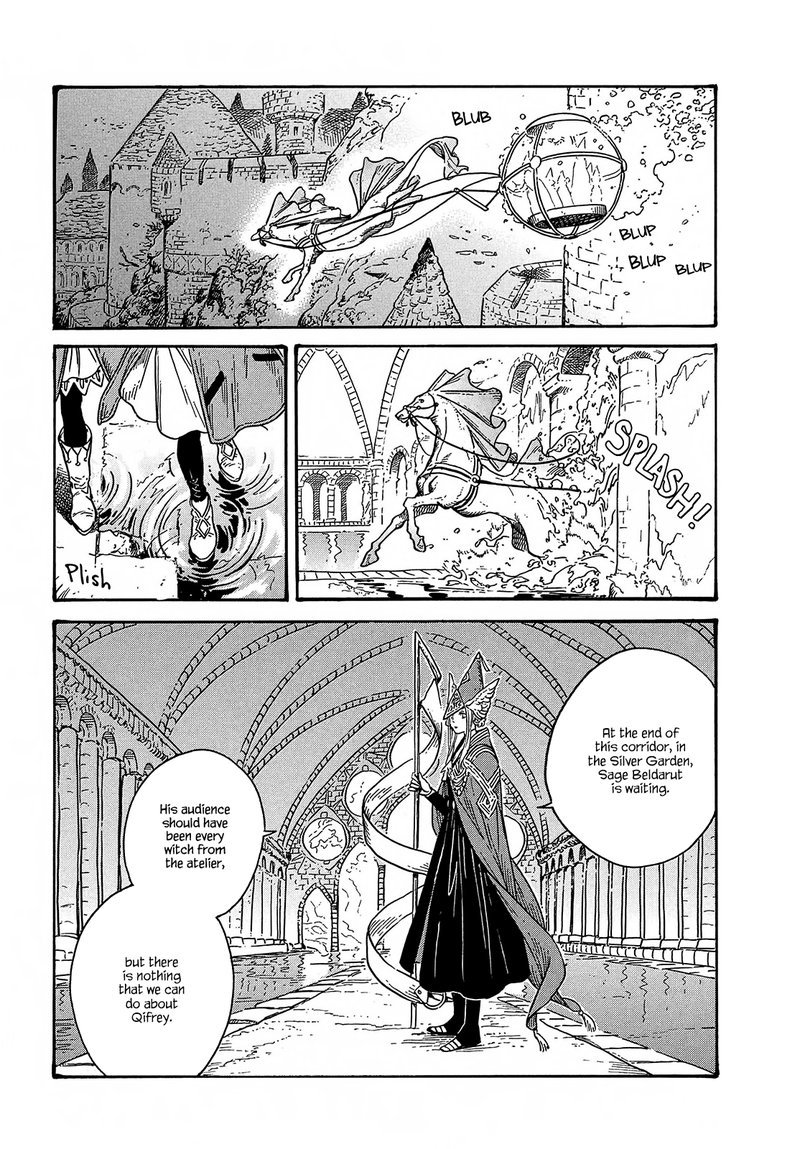 Witch Hat Atelier, Chapter 30