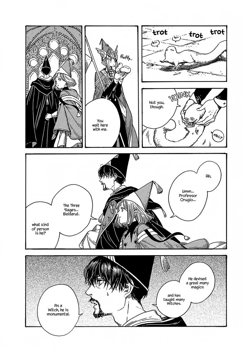 Witch Hat Atelier, Chapter 30