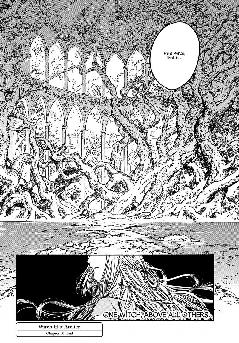 Witch Hat Atelier, Chapter 30