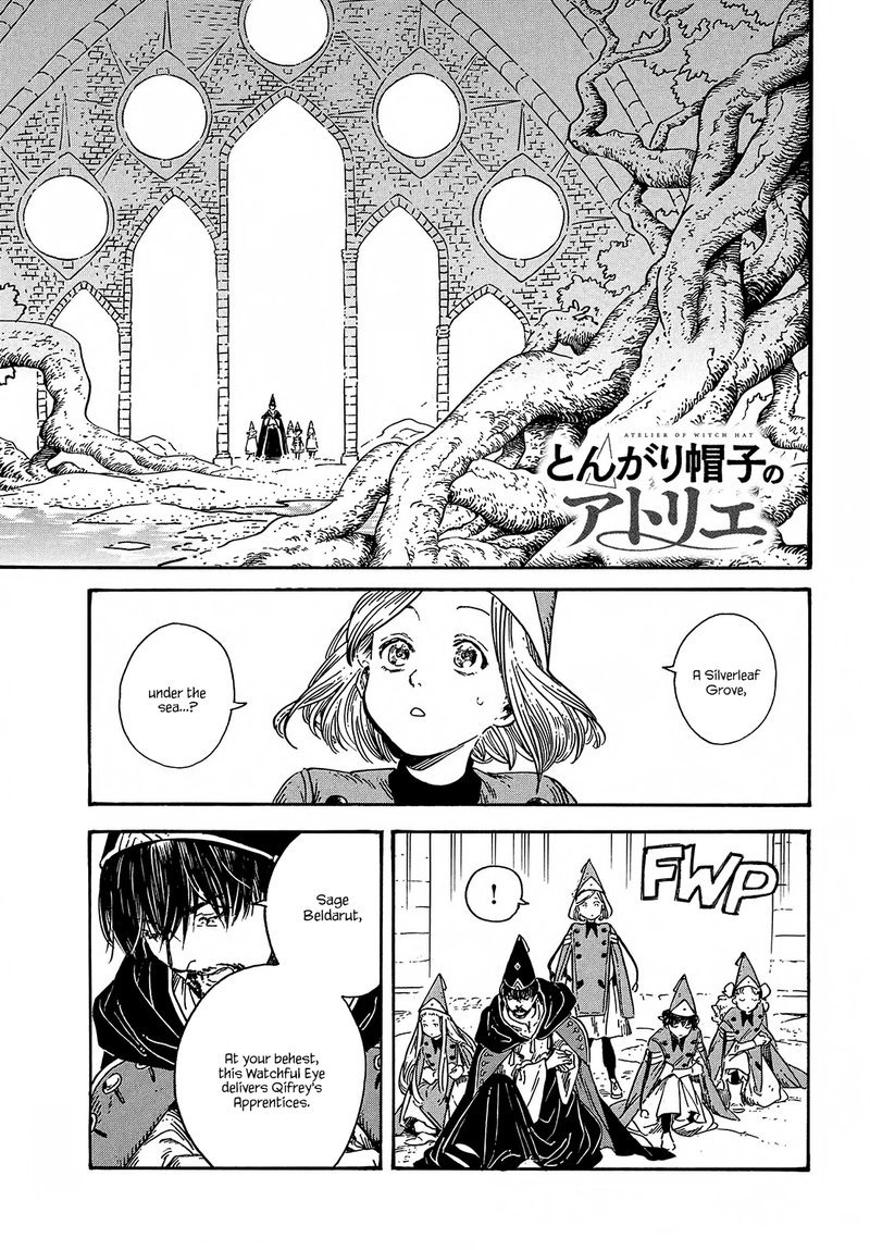 Witch Hat Atelier, Chapter 31