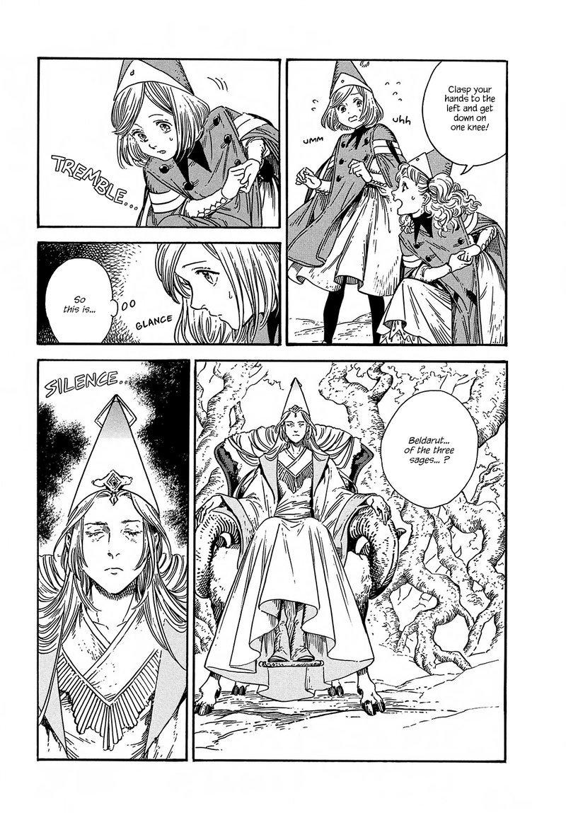 Witch Hat Atelier, Chapter 31