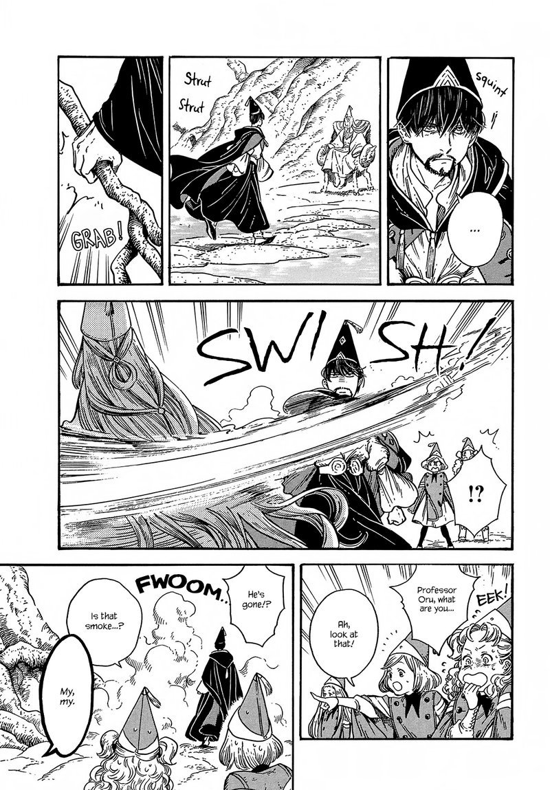 Witch Hat Atelier, Chapter 31