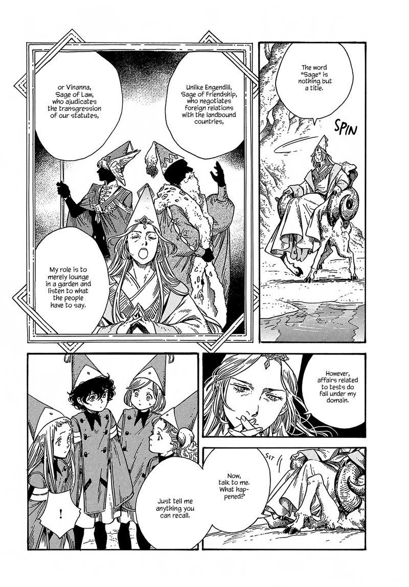 Witch Hat Atelier, Chapter 31