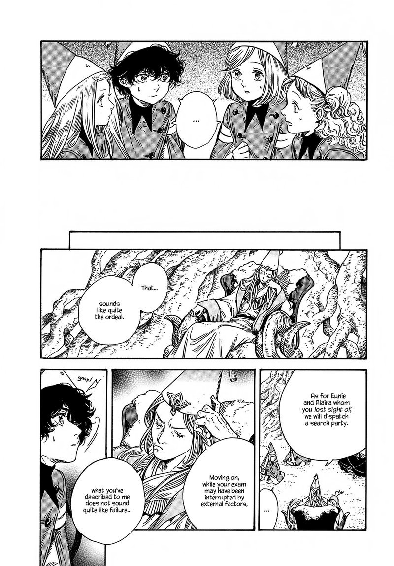 Witch Hat Atelier, Chapter 31