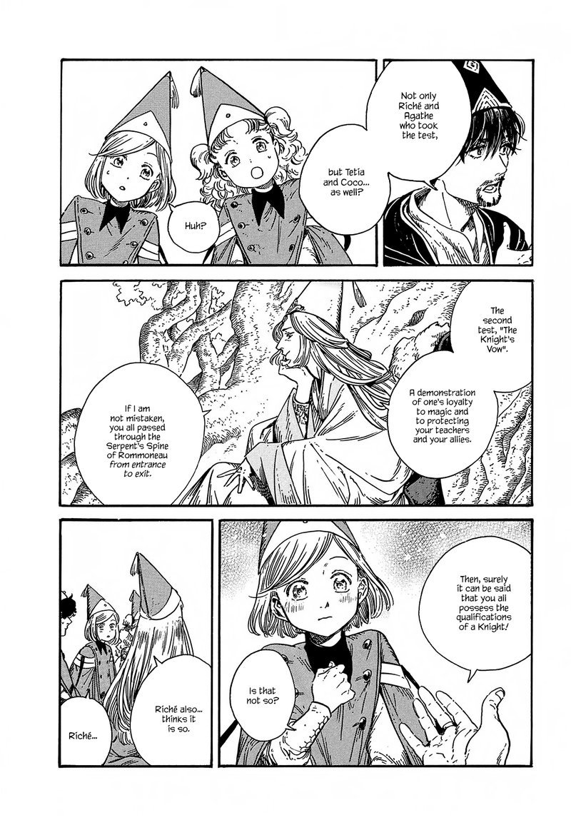 Witch Hat Atelier, Chapter 31