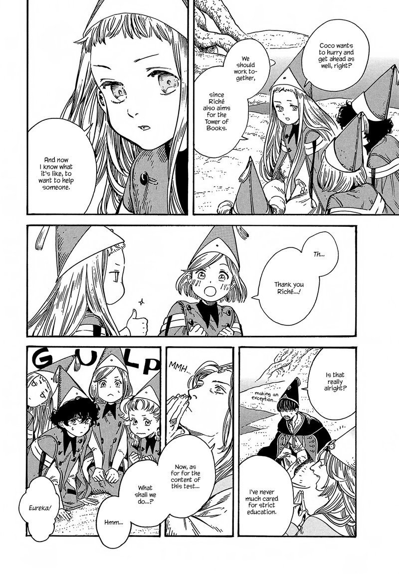 Witch Hat Atelier, Chapter 31