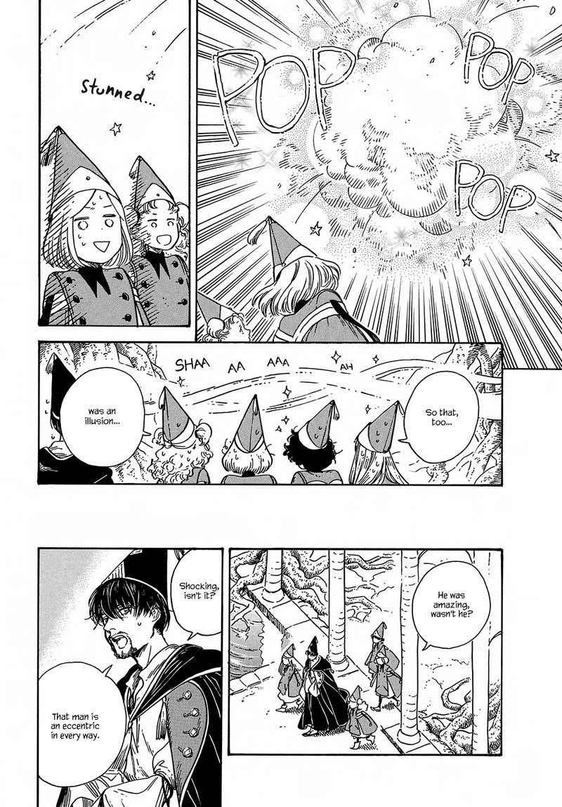 Witch Hat Atelier, Chapter 31