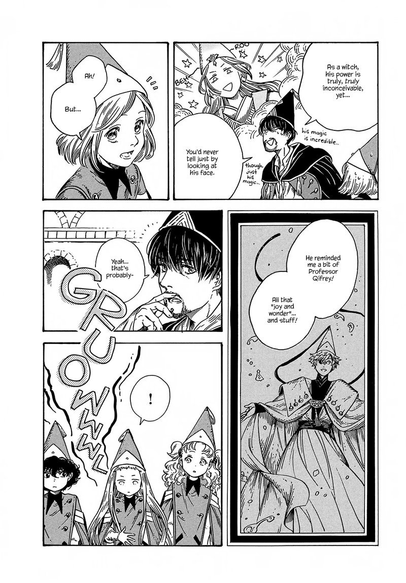 Witch Hat Atelier, Chapter 31