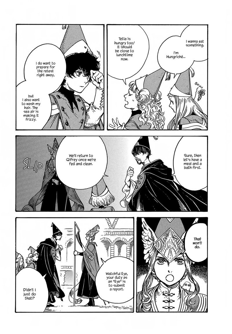 Witch Hat Atelier, Chapter 31