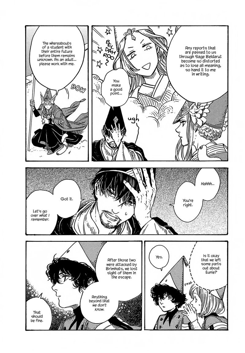 Witch Hat Atelier, Chapter 31