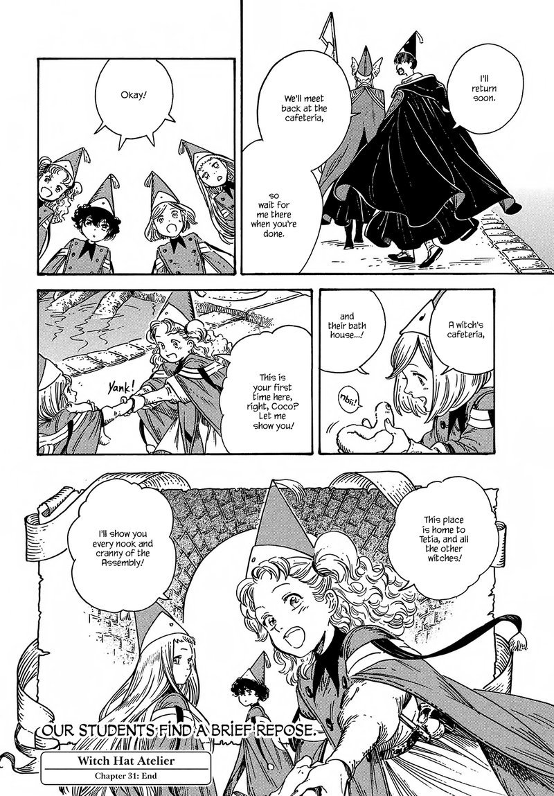 Witch Hat Atelier, Chapter 31