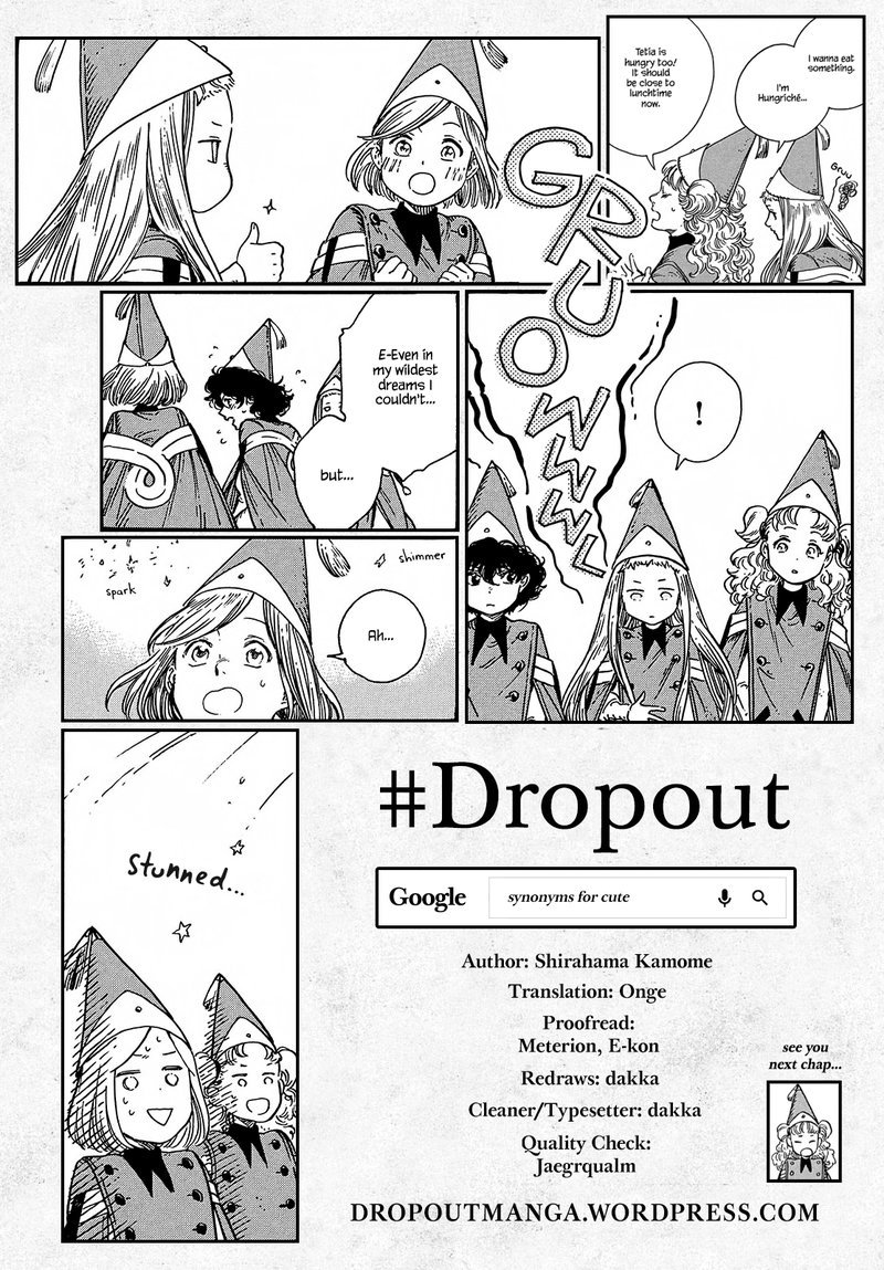 Witch Hat Atelier, Chapter 31