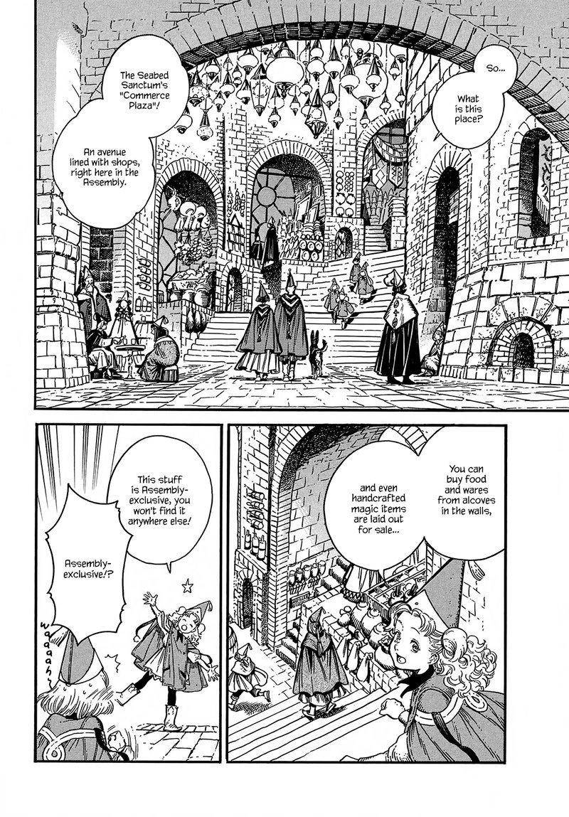 Witch Hat Atelier, Chapter 32