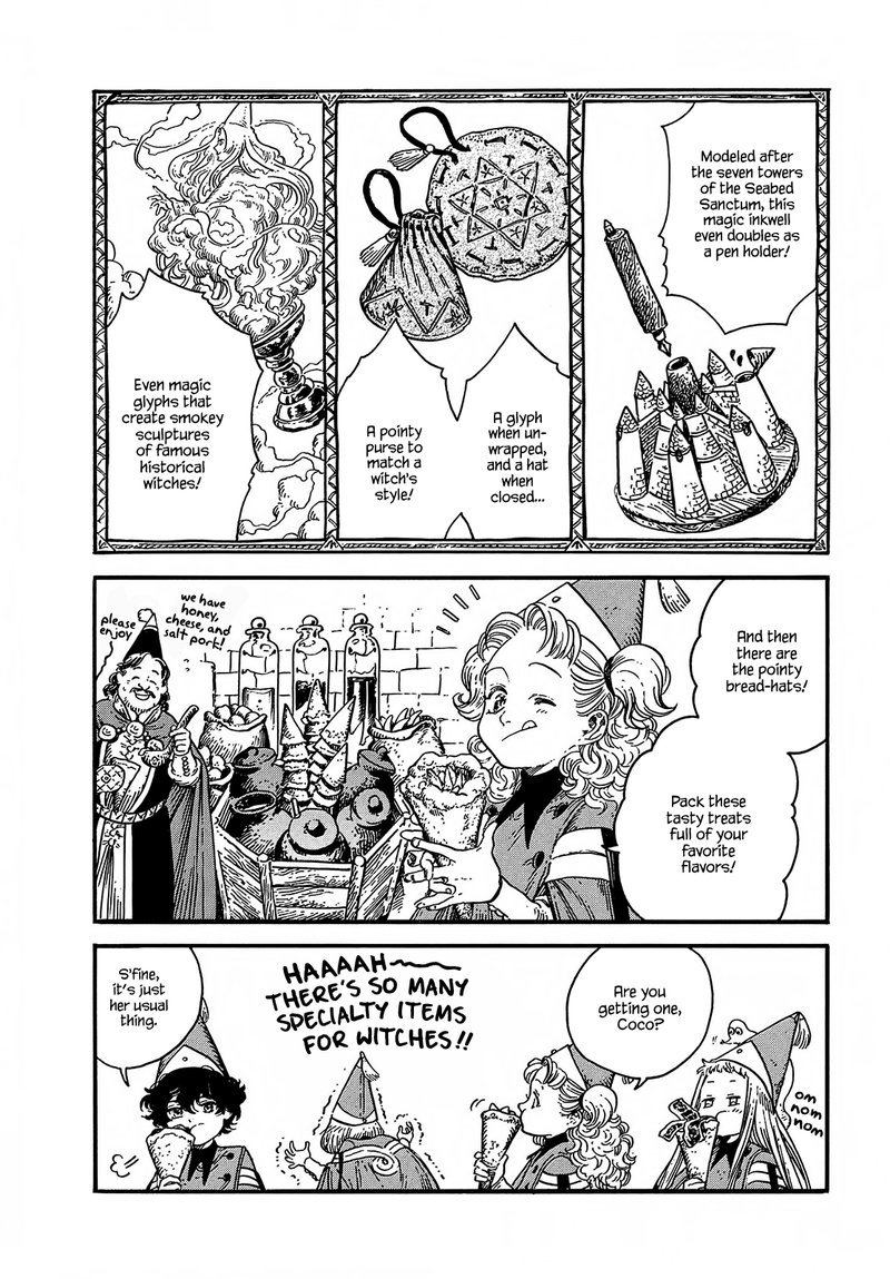 Witch Hat Atelier, Chapter 32