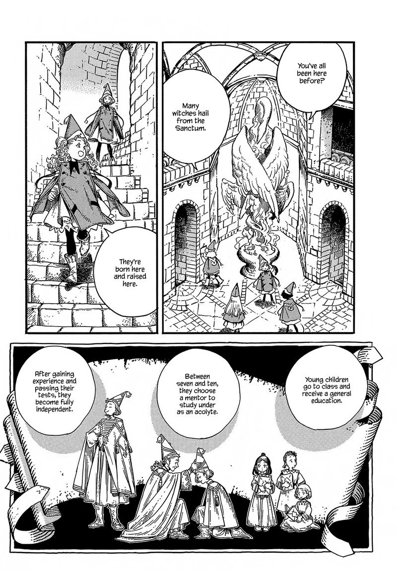 Witch Hat Atelier, Chapter 32