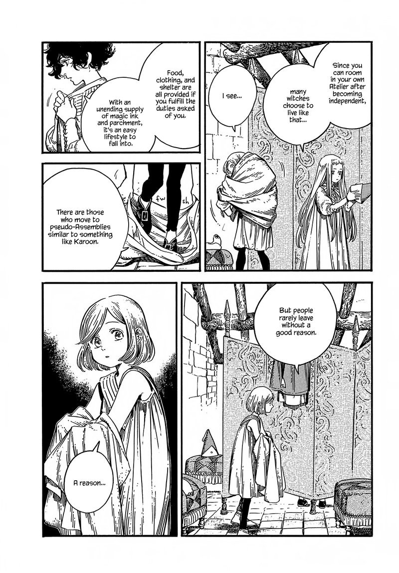 Witch Hat Atelier, Chapter 32