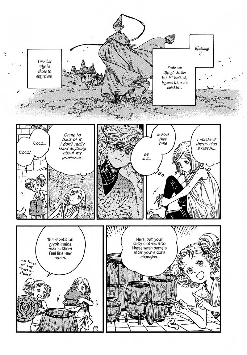 Witch Hat Atelier, Chapter 32