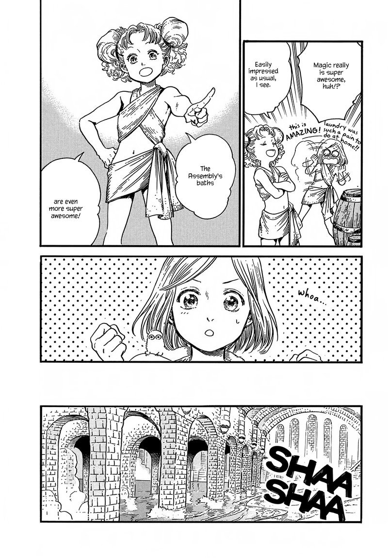 Witch Hat Atelier, Chapter 32