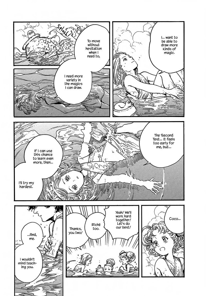 Witch Hat Atelier, Chapter 32