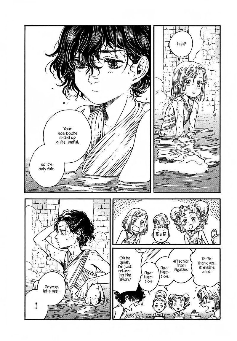 Witch Hat Atelier, Chapter 32