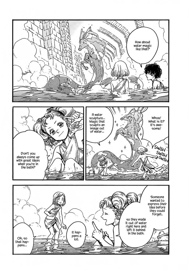 Witch Hat Atelier, Chapter 32