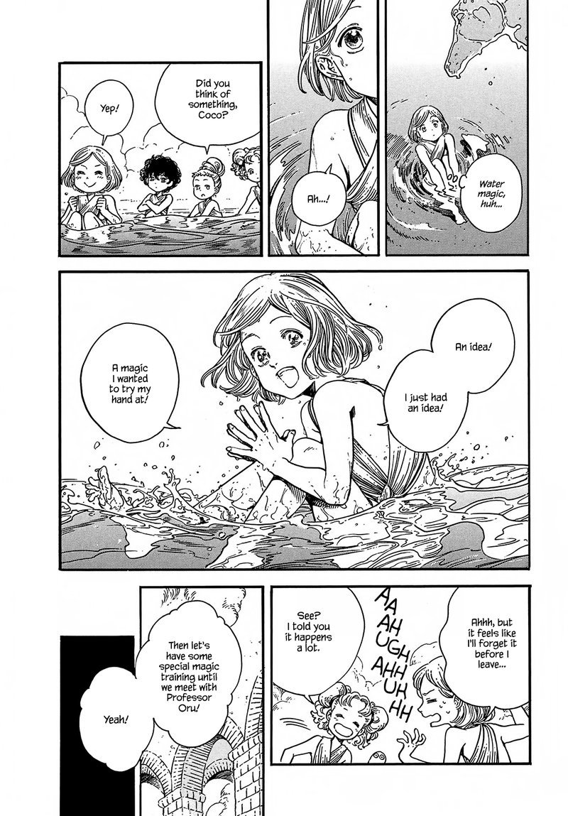 Witch Hat Atelier, Chapter 32