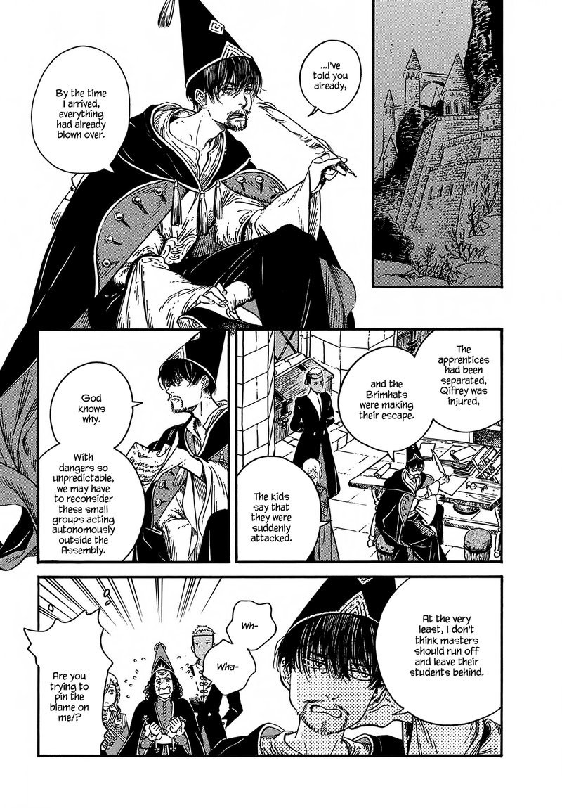 Witch Hat Atelier, Chapter 32